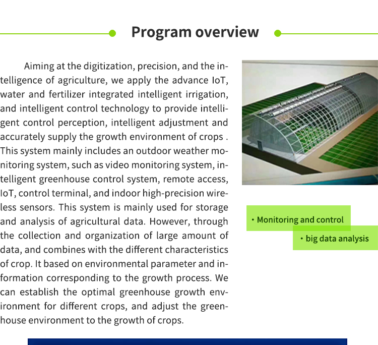 Smart greenhouse IoT solution
