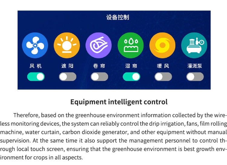 Smart greenhouse IoT solution