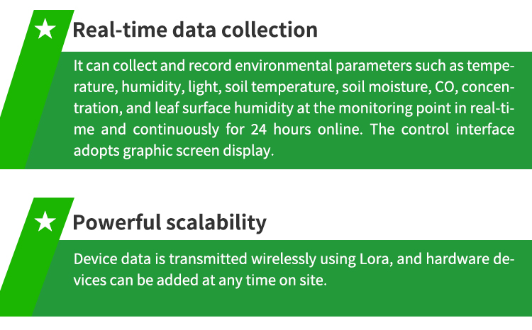 Smart greenhouse IoT solution