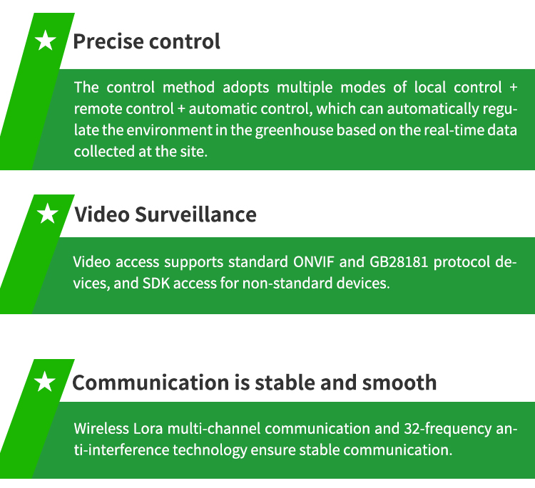Smart greenhouse IoT solution