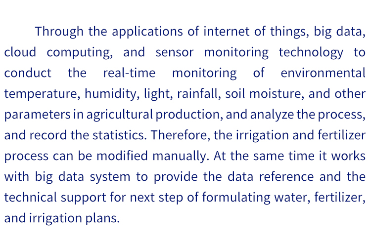 Integrated water and fertilizer planting management system