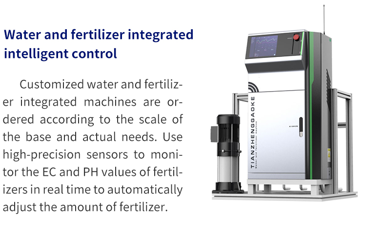 Integrated water and fertilizer planting management system
