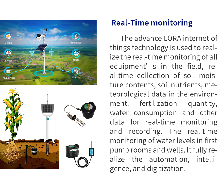 Integrated water and fertilizer planting management system