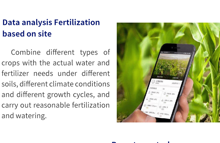 Integrated water and fertilizer planting management system