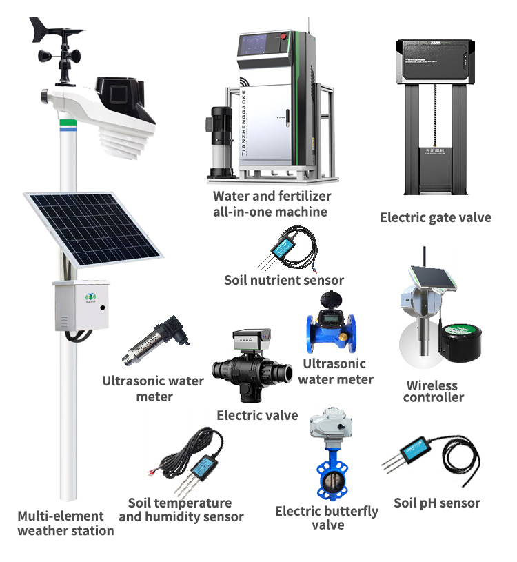 Integrated water and fertilizer planting management system