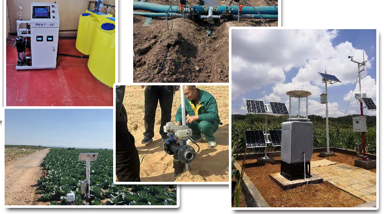 Comprehensive solutions for smart agriculture
