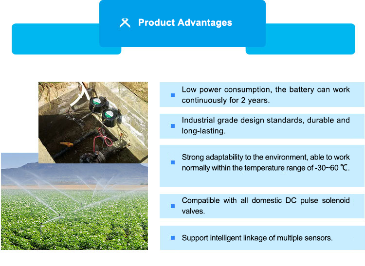 Wireless solenoid valve controller