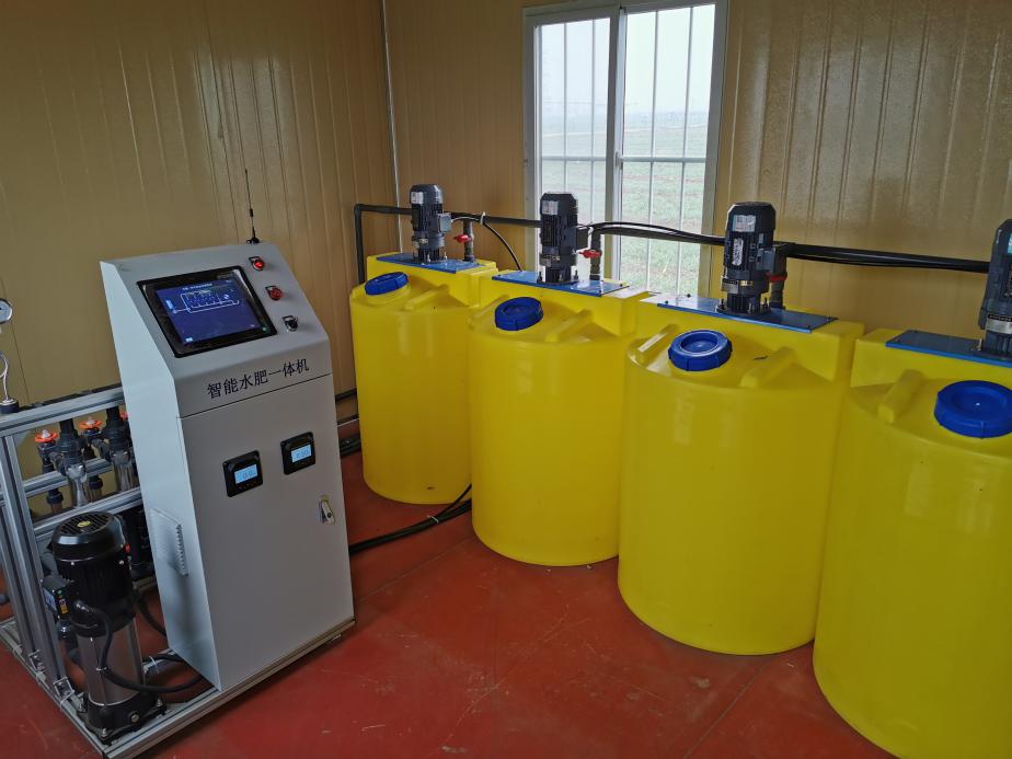 Tianzheng High Tech Intelligent Irrigation Project of the Agricultural Irrigation Research Center Base of the Chinese Academy of Agricultural Sciences
