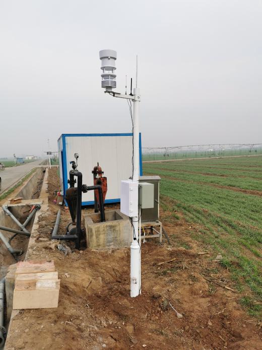 Tianzheng High Tech Intelligent Irrigation Project of China Academy of Agricultural Sciences Irrigation Research Center Base in Xinxiang City, Henan Province