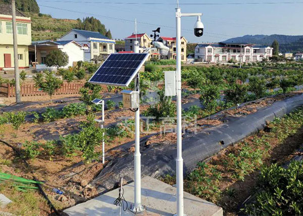 Tianzheng High Tech 62600 acres of late maturing citrus modern agricultural park intelligent water and fertilizer integration project in Nanbu County
