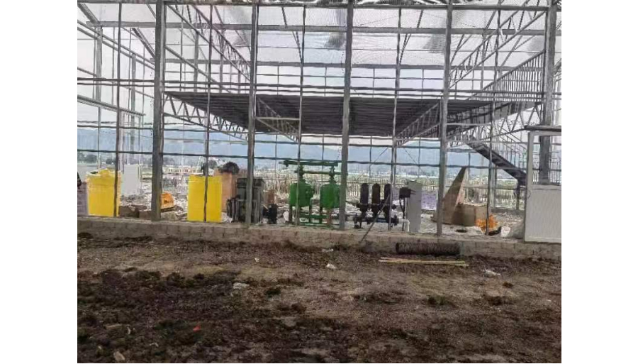 天正高科 宁波海曙区茂新村智能温室水肥一体化改造工程