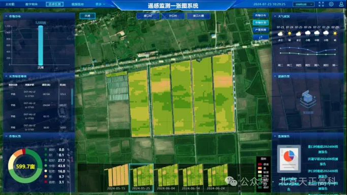 天正高科 洪湖市再生稻智慧农业示范田建设项目