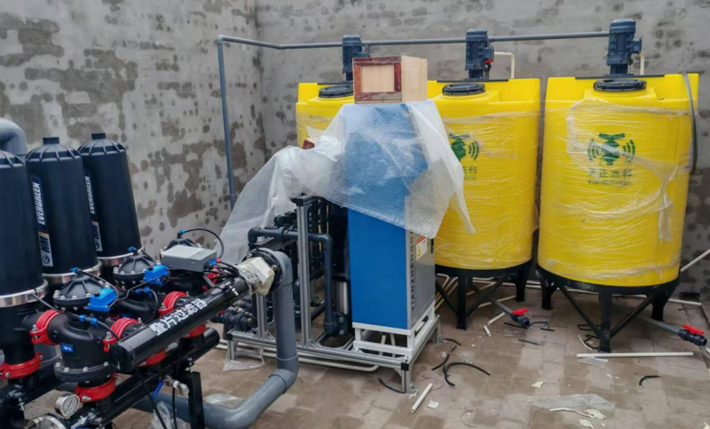 Tianzheng High Tech Shenmu City Guanya Kiln Group Digital Agriculture Industry Service Platform Construction Project