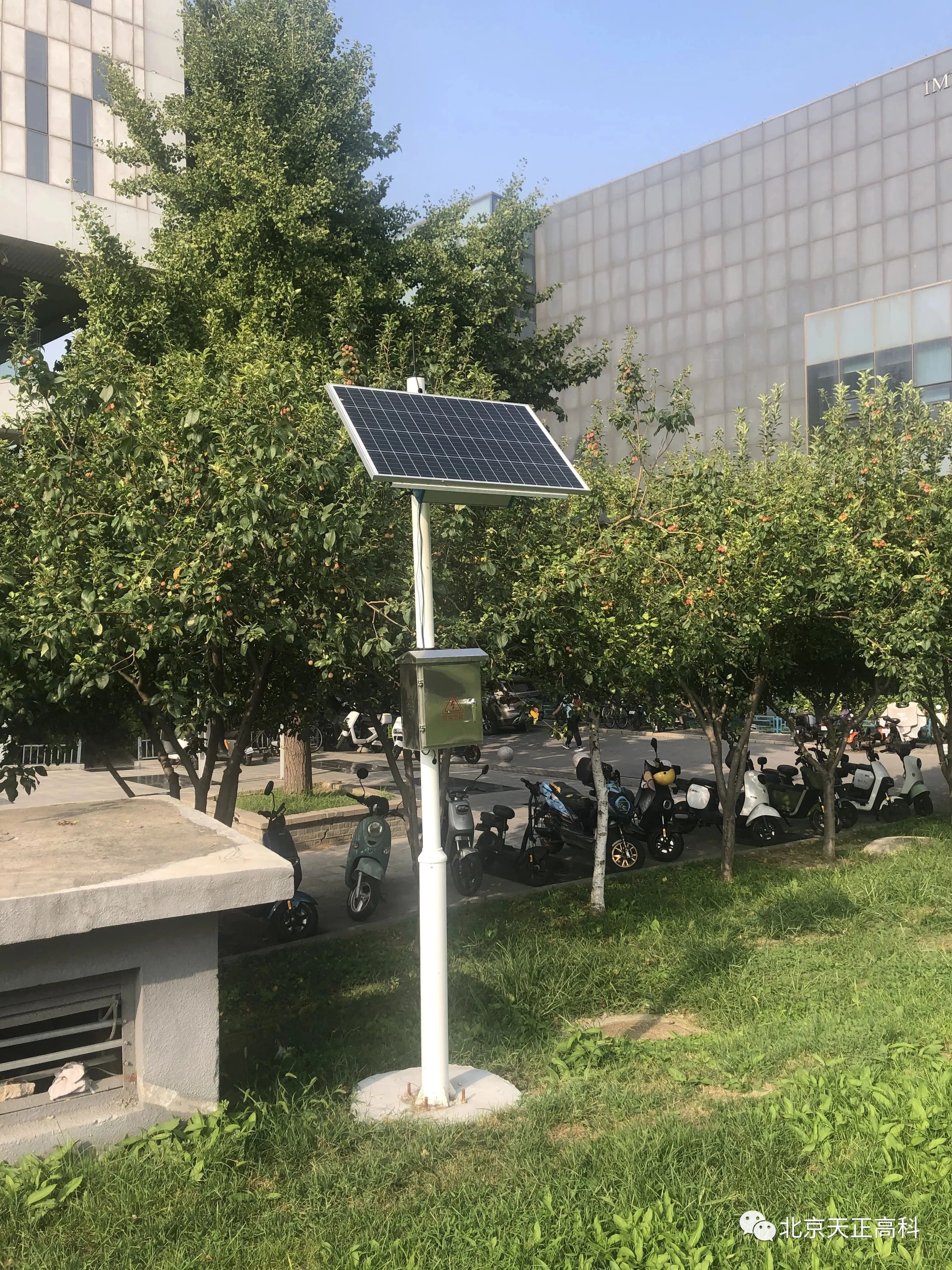 Tianzheng High Tech Peking University Lawn Sprinkler Irrigation Construction and Renovation Project