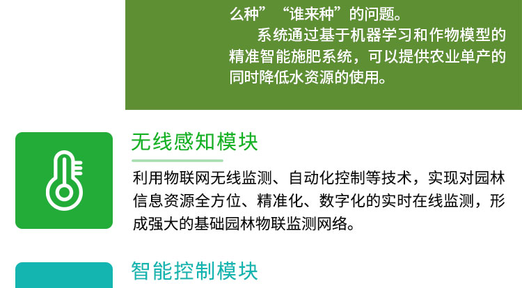 智慧农业综合解决方案