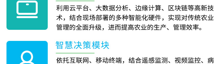 智慧农业综合解决方案